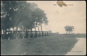 Lillo, magnifique tramway à vapeur (1 pièce)