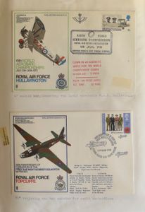 Verzameling 130 speciale omslagen Commonwealth, zm.