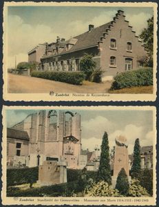 Santvliet, principalement l'éditeur Albert, période tardive (pièces de 10c)