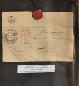 1814/1860 Sammlung von Vorläufern, 78 Stück, einige schönere Briefe und Inhalte, schöne 