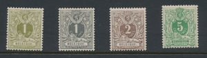 N° 42/45, zeer mooie centrage,zm (OBP € 987)