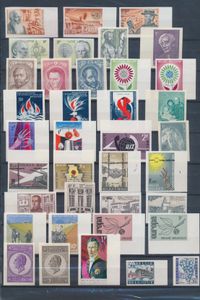 1964/1966 Accumulation of 24 sets and 2 souvenir sheets (n° 1298/99 *), vf (OBP €1,598.50)
