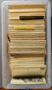 Coast, Middelkerke, Heist a/Zee, Blankenberge and Nieuwpoort, all older cards (+/- 600 items)