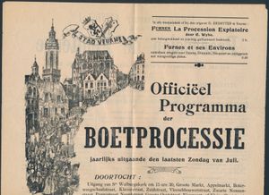 DOCUMENTEN : West-Vlaanderen, Veurne, Poperinghe, Ieper, Kortrijk, 45 documenten, w.o. affiches, akten, enz.