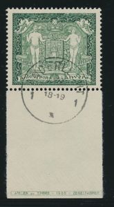 No 301 (du bloc), tb (OCB €100)
