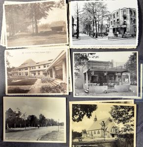 Divers lieux, dont Wechelderzande, 's Gravenwezel, Mariaburg et Westmalle, tous de grand format (19 pièces)