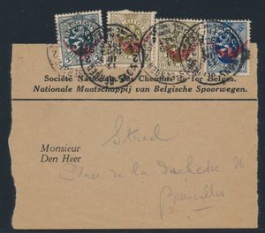 1933 S 5, S 10 (2x) en S 12 op fragment 