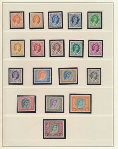 Nos 1/15 (+2 bobines, 1a, 2a) et 18/31 