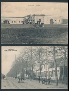 Stabroek, y compris le fort (y compris 5x Hoelen) (6 pièces)