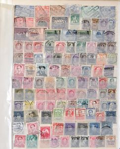 Accumulation PERFOs, almost no duplicates, w.o. Belgium, Gr Britain, France, Netherlands, USA, etc.... vf/f/to be checked.