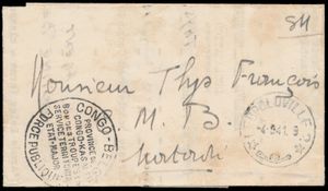 1941 Telegram from 