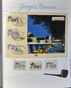 1962/2007, volledige verzameling incl blokken en boekjes, zm.