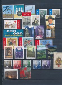 2007 Accumulation 15 sets, 14 booklets and 9 souvenir sheets, vf (OBP €1,925)