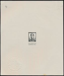 Stes RP305 Ministervel, genummerd 9  