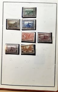 Various countries, clearance in books, boxes, definitely viewing, vf/f/to be checked.