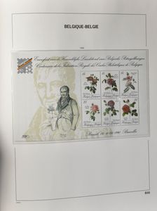 1970/1990, volledige verzameling in Davoalbum, zm.