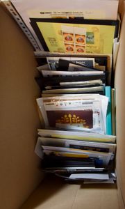 Various countries, accumulation mostly novelties, vf/f.