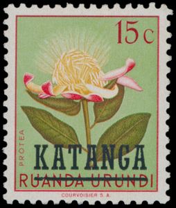 Ruanda Urundi timbre COB N° 178 