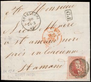 1861 N° 12 