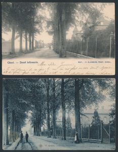 Geel, w.o. the Nieuwstraat, Statiestraat, stx. sur Herentals, etc..... (6 pièces)
