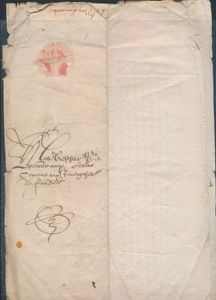 1652 Voorloper met inhoud Lille naar 