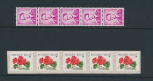 1960/2004 Verzameling waarbij R24, ook dubbels aanwezig, zm/m