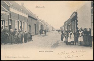 Stabroek, y compris het werfke, 3x Hoelen (4 par pièce)