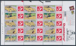 2001 Duostamps 