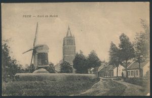 Diverses cartes anciennes de belle composition, Tessenderlo (10), Waterschei (7), Rutten (4) et Peer (3x) (24 pièces)