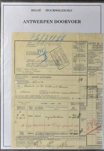 Restantverzameling Liège, w.o. e-stempels vanaf 1897, BXL, Moustache, vrachtbrieven (o.a. Anvers Bassin 1921), zm/m.