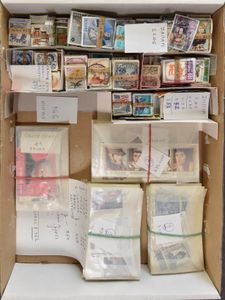 Accumulation 5,322 stamps various oversea countries, including bundles, vf/f