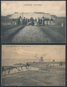 Berendrecht, y compris le fort, tout Hoelen (6 pièces)