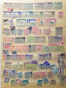Various countries, accumulation mostly older period, in albums and folders, including Gr Britain, Reich, France, Italy, Switzerland, etc.... vf/f/to be checked.