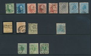 Kleine verzameling klassiek, vanaf n° 13 tot 42, niet alle nummers zijn aanwezig, zm/m/ntz