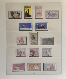1949/2004, vast majority mint in Davo album and 3 Lindner albums, incl souvenir sheets, vf/to be checked.