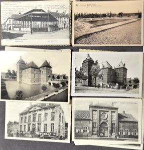 Turnhout, cartes anciennes (35 pièces)