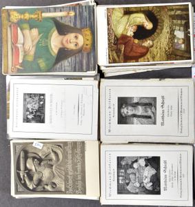 Diverse, Alle Duitse, diverse illustrators (+/-200 stuks)