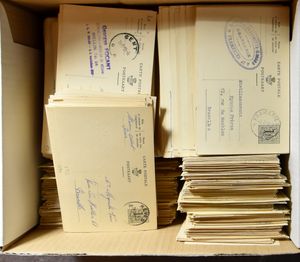 Collection, toutes périodes, nombreuses oblitérations de qualité, +1000 pièces, tb/b/à voir