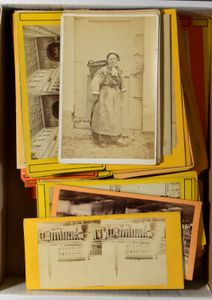 Various places, all stereo cards (+/- 90 items)