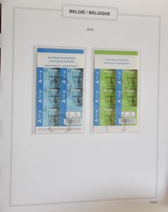 1849/2016 Zeer mooie, overgrote meerderheid gestempelde verzameling, quasi volledig, voor 1936 ontbreken enkele zegels, blokken voor 1980 zegels postfris, inclusief boekjes, back of the book en samenstelling boekjes, 9 Excellent albums, prachtig, zm