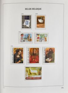 1967/1999 Verzameling in 2 Davo albums, zm