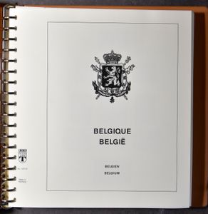 Belgium Lindneralbums (7 items with cassette) 1989/2013