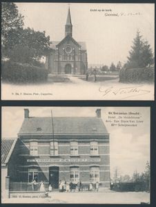 Divers lieux, dont Sint-Antonius (Brecht), Gooreind, Kapellen, etc. (10 pièces)