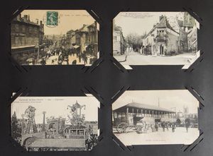 Diverse plaatsen en zichten, w.o. betere kaarten (192 stuks)