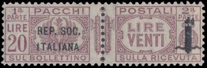 C.P. N° 1/12, prachtig, zm (Yv. €900)