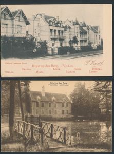 Heist o/den Berg, une sélection de cartes plus anciennes, sans doubles, avec de meilleures cartes (28 pièces).