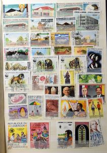 Many miscellaneous countries, 14 stockbooks in box,to be checked.