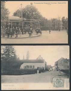 Reconnaître la ville, de beaux paysages urbains anciens (26 pièces)