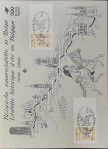 Kleine samenstelling waarbij TX en preo's (na 1960), HK groen- en grijze kaart, MCI-mail, zm