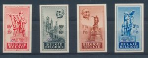 N° 781/84 'Ongetand en met *' zm (OBP € 135)